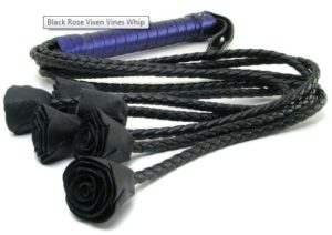 Black rose vixen vines whip