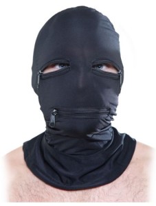 MyEquip-Fetish Fantasy Zipper Face Hood